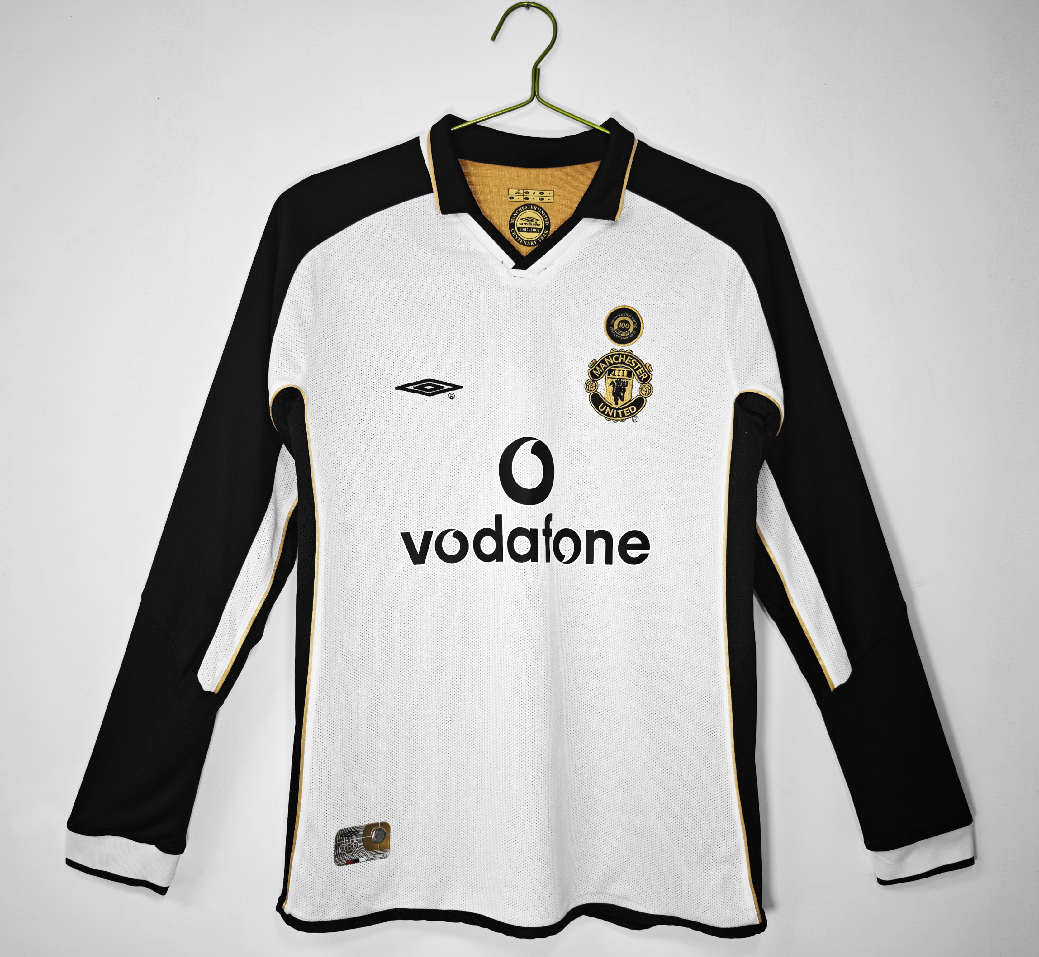 Retro Manchester United 100th Anniversary Reversible Long Sleeves