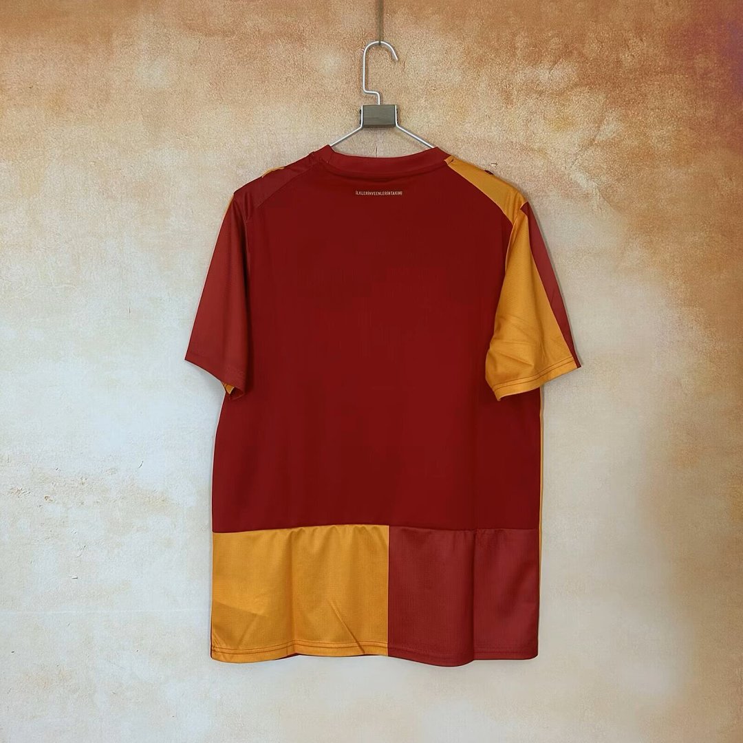 26/27 Galatasaray Home Jersey S-4XL