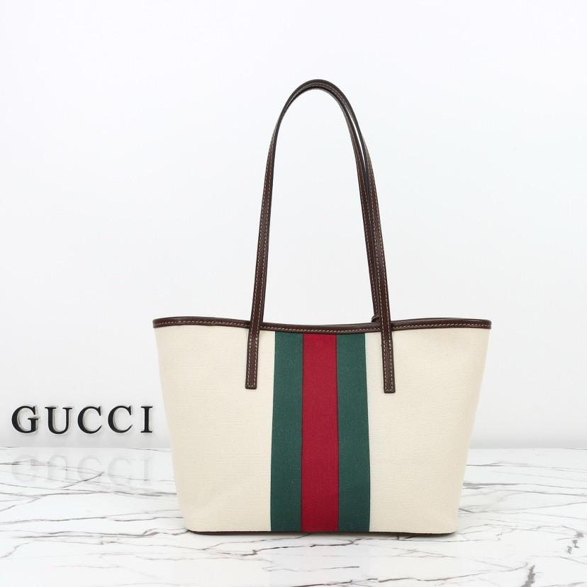 GUCCI canvas Tote bag