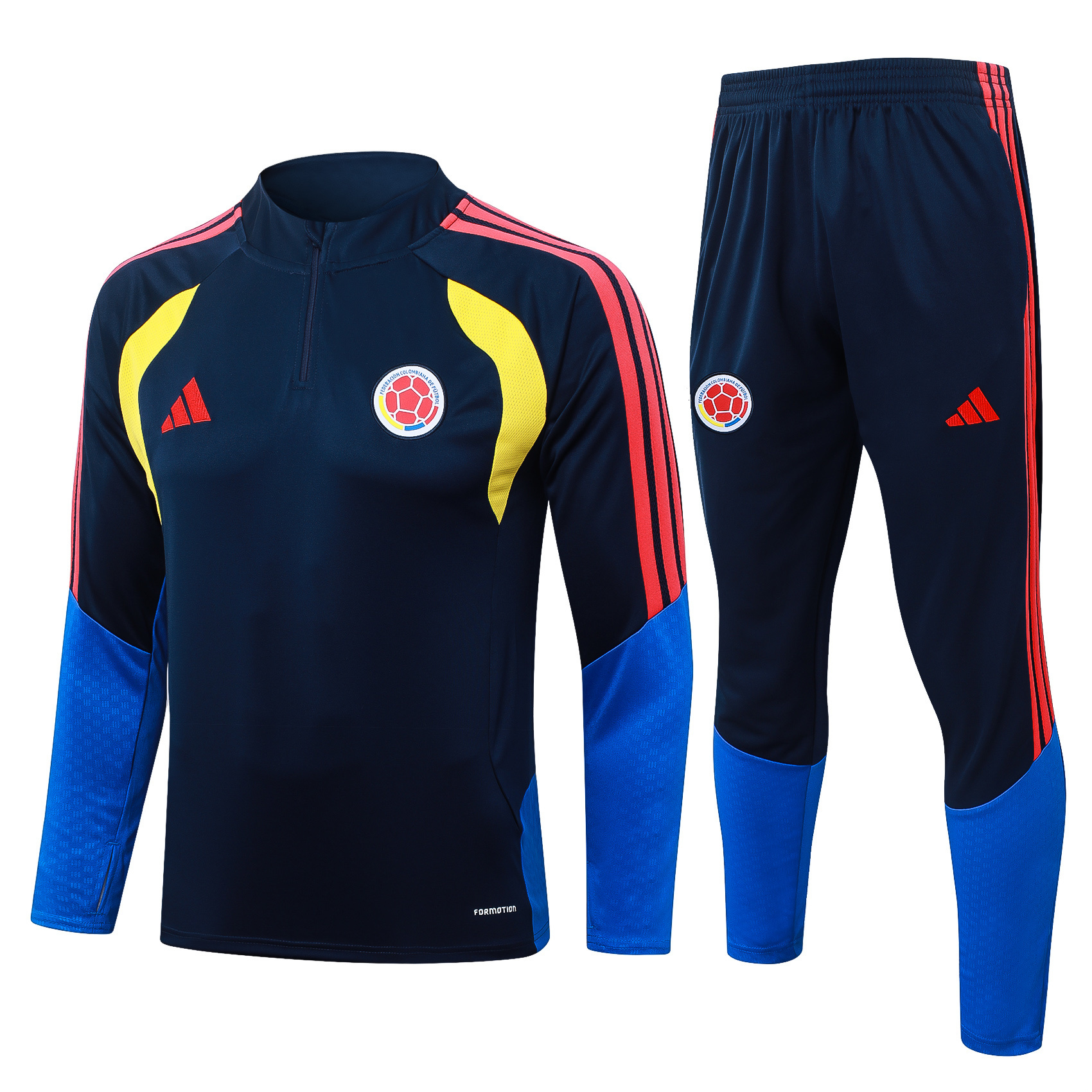 Colombia Training Jersey Suit 26/27 | Soc Jersey - Premium Football Jersey