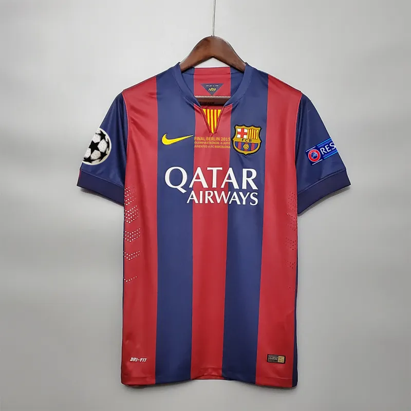Barcelona Retro Home Jersey 14/15