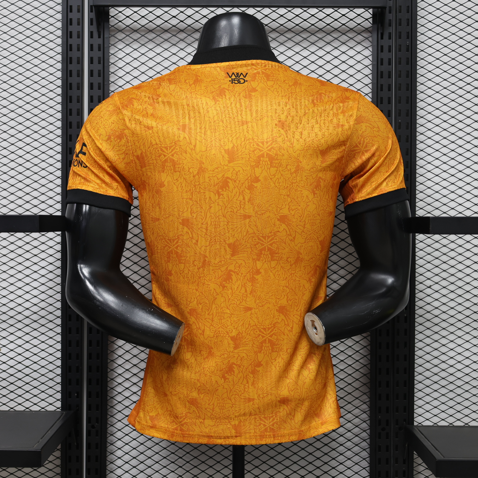 Wolves Home Jersey Player Version 26/27 | Soc Jersey - Premium Football Jersey