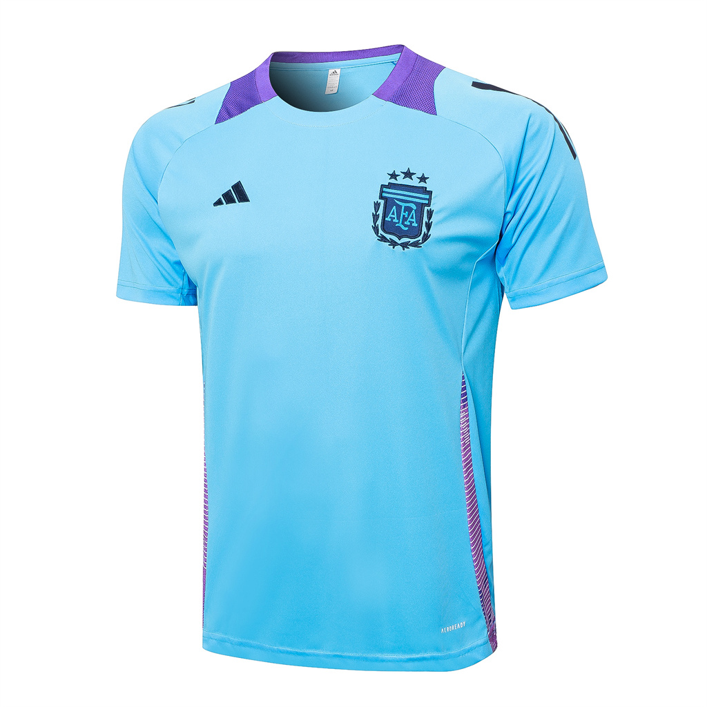 Argentina Training Short sleeve Jersey 24/25 | Soc Jersey - Premium Football Jersey