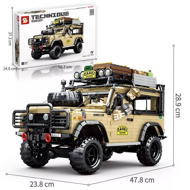 SY 8883 - Land Rover Camel Trophy