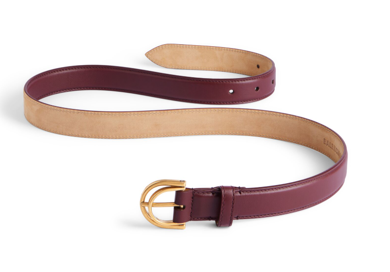 Balenciaga Leather Belt 2.5cm