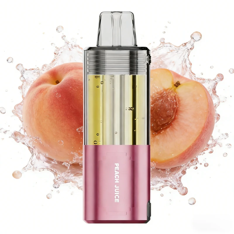 Vaba Vaba V50K replacement pod - Peach Juice effect image