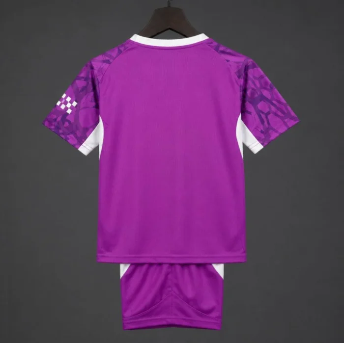Kids Manchester City Goalkeeper Jersey Suit 26/27