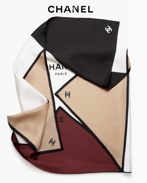 Chanel Silk Square 90cm