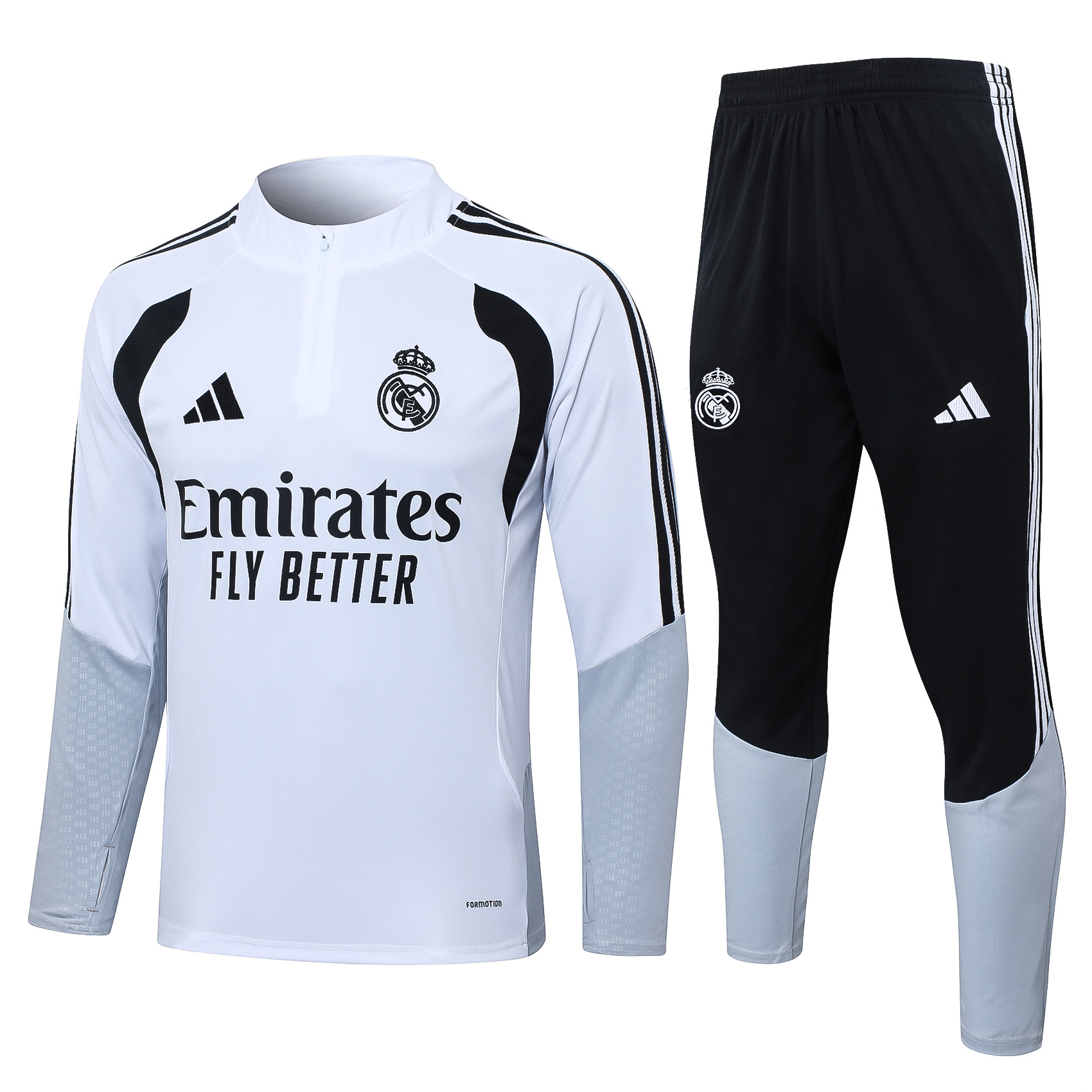 Real Madrid Training Jersey Suit 26/27 | Soc Jersey - Premium Football Jersey