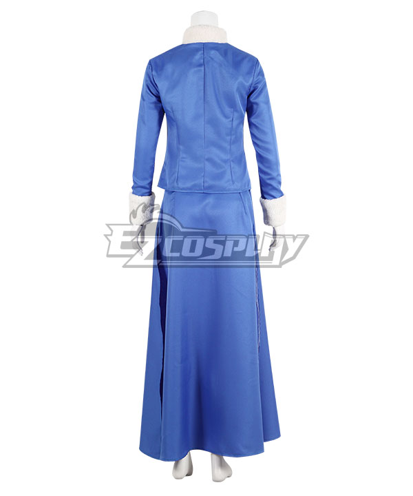 Fairy Tail Season 3 Juvia Lockser Cosplay Costume
