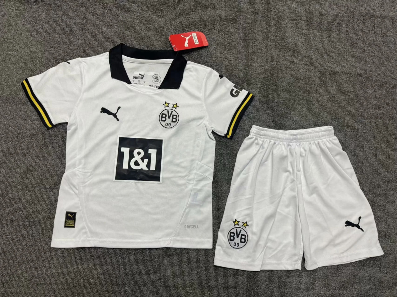 Borussia Dortmund Third Kids Suit 24/25