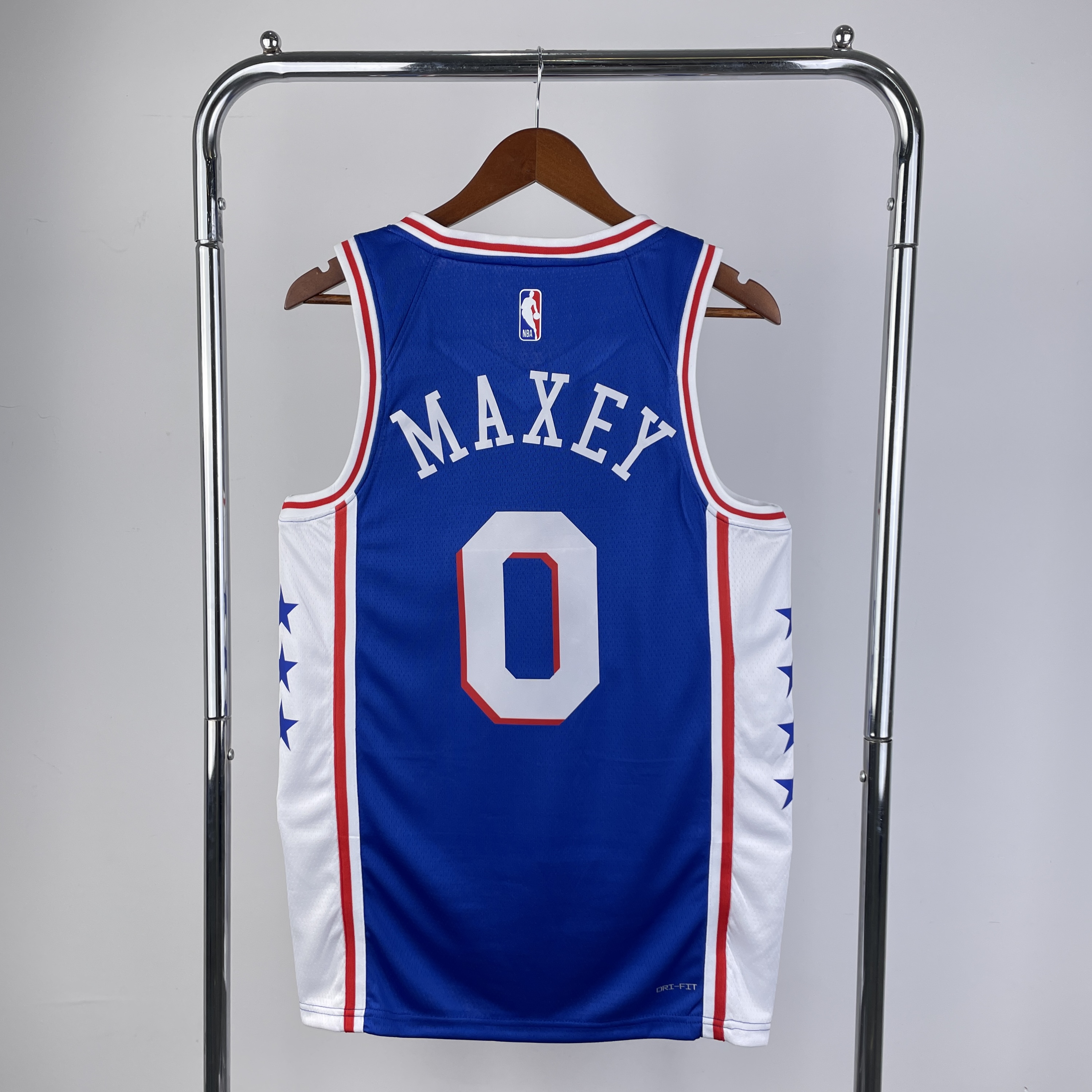 23 Season Philadelphia 76ers Blue V  #0