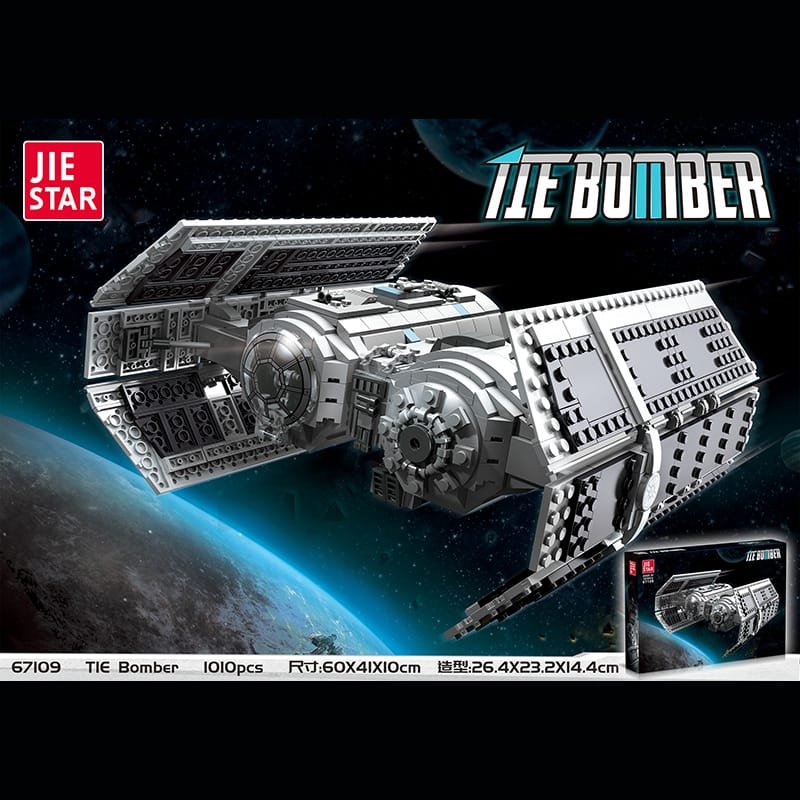 JieStar 67109 - Tie Bomber
