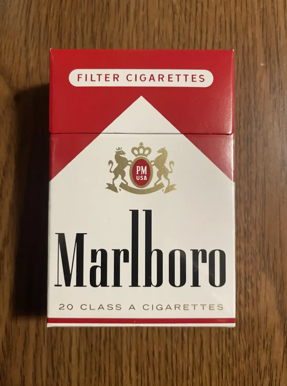 Marlboro Red Short (US) 20s Cigarettes