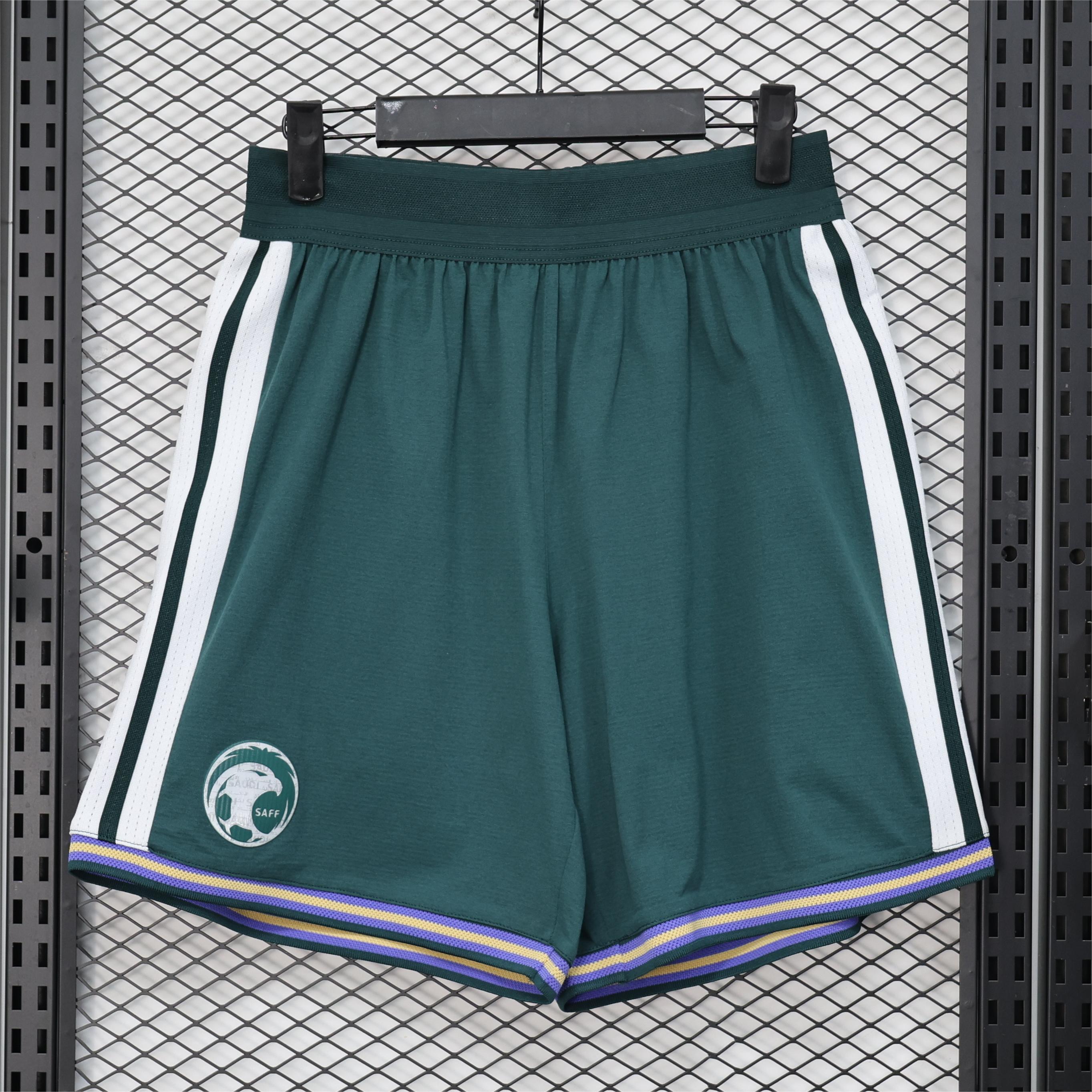 Player Version Shorts Saudi Arabia 2026 Home S-XXL