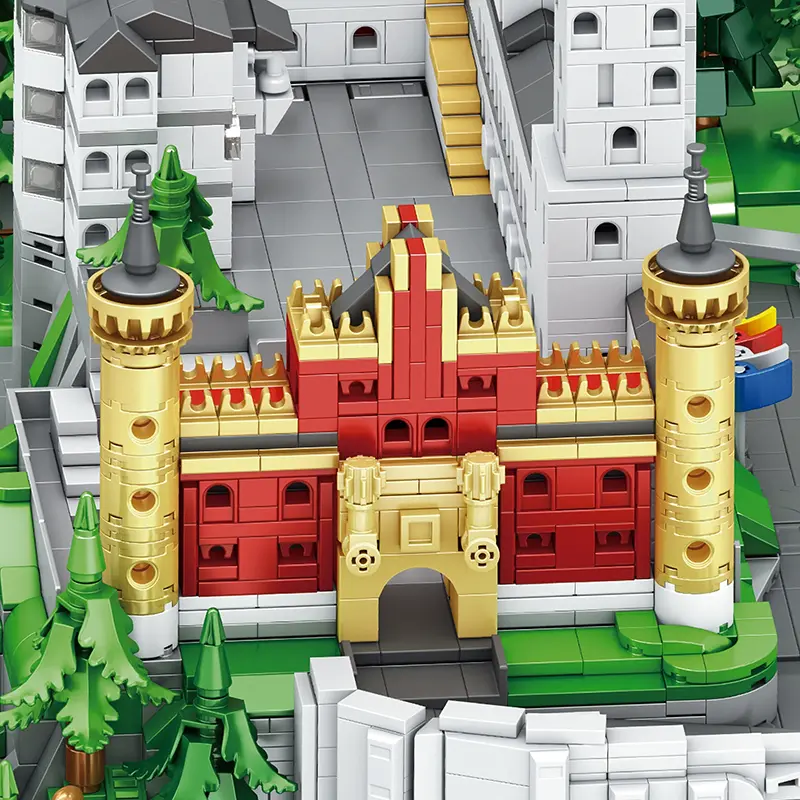 XiaoJiaoDu JD097 - Swan Castle