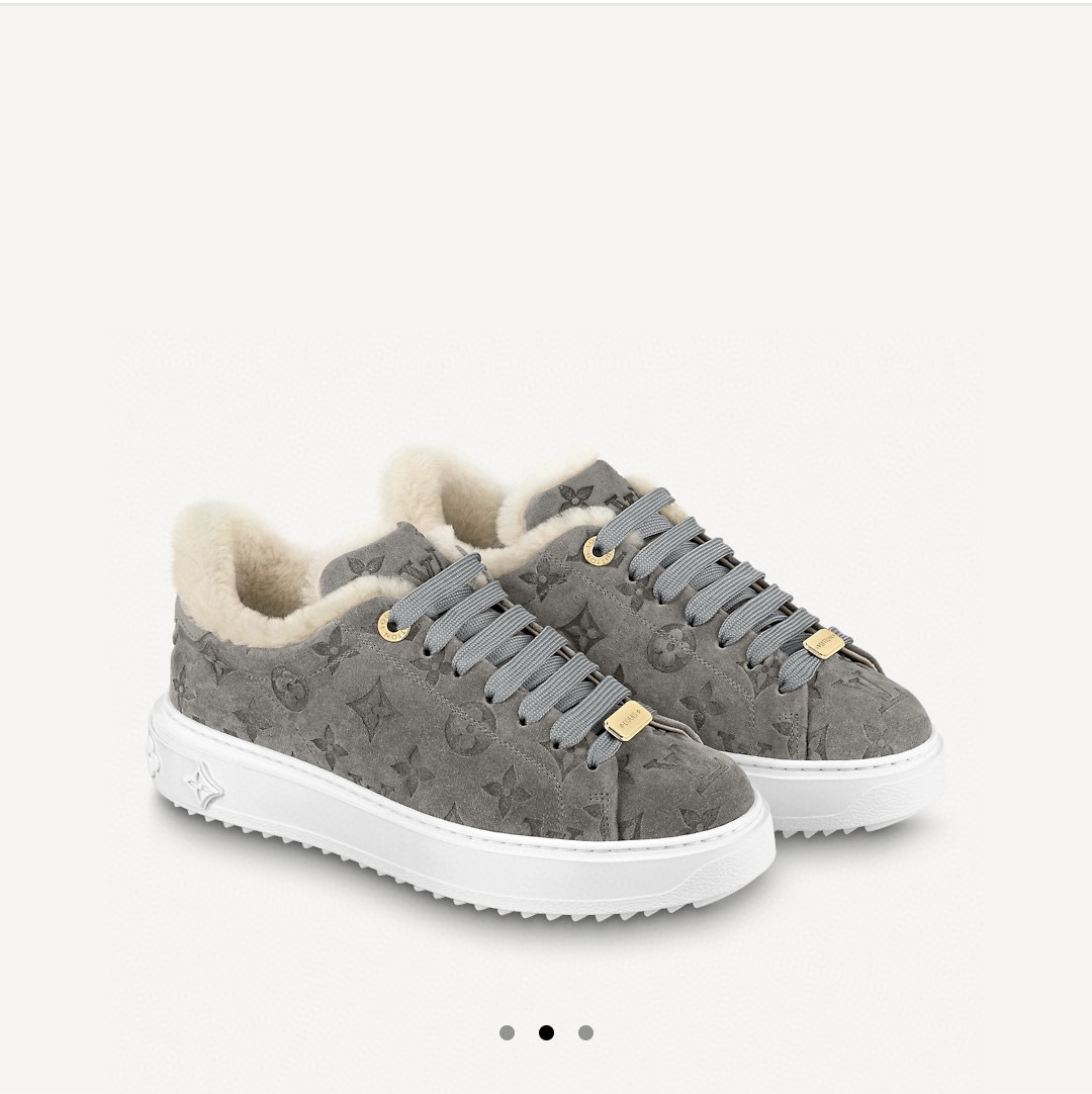 Women's LV Time out Sneaker Sport Shoes