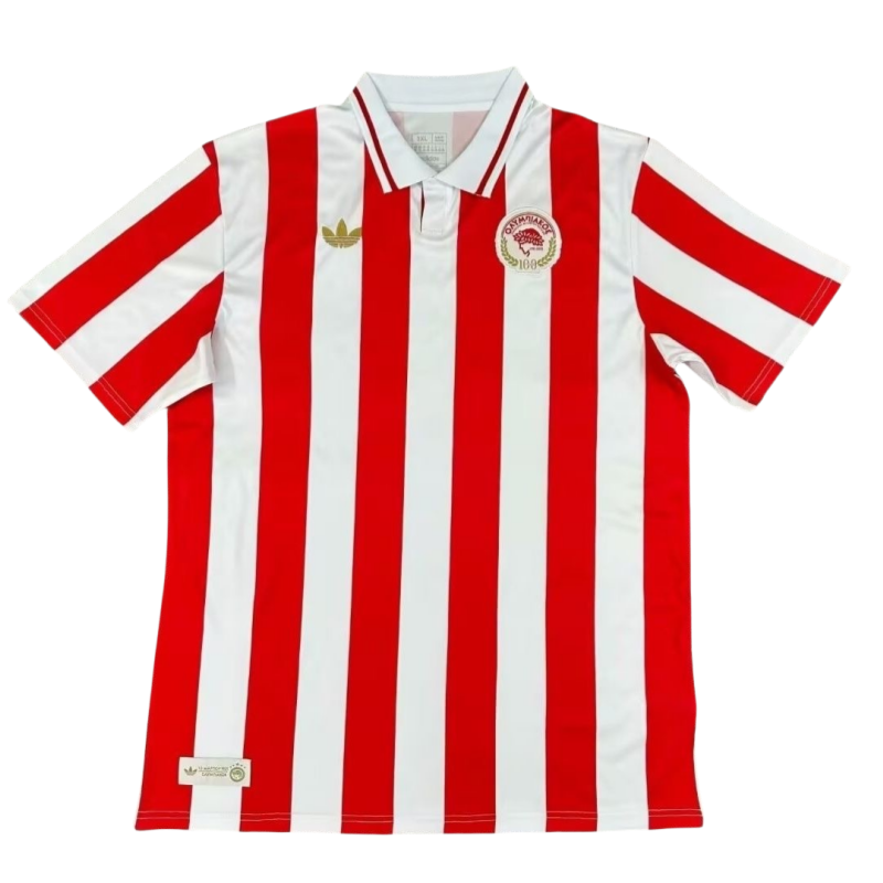 25-26 Olympiacos 100th Anniversary Edition Football Shirt-Fan version