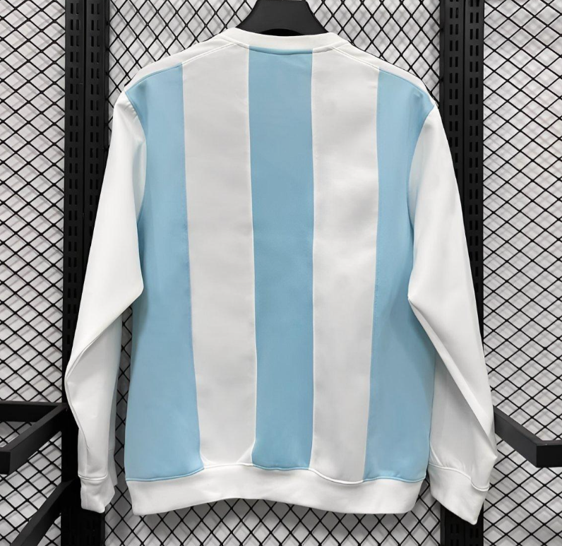 25/26 Argentina FC Home Long Sleeve Training Sweatshirt S-XXL