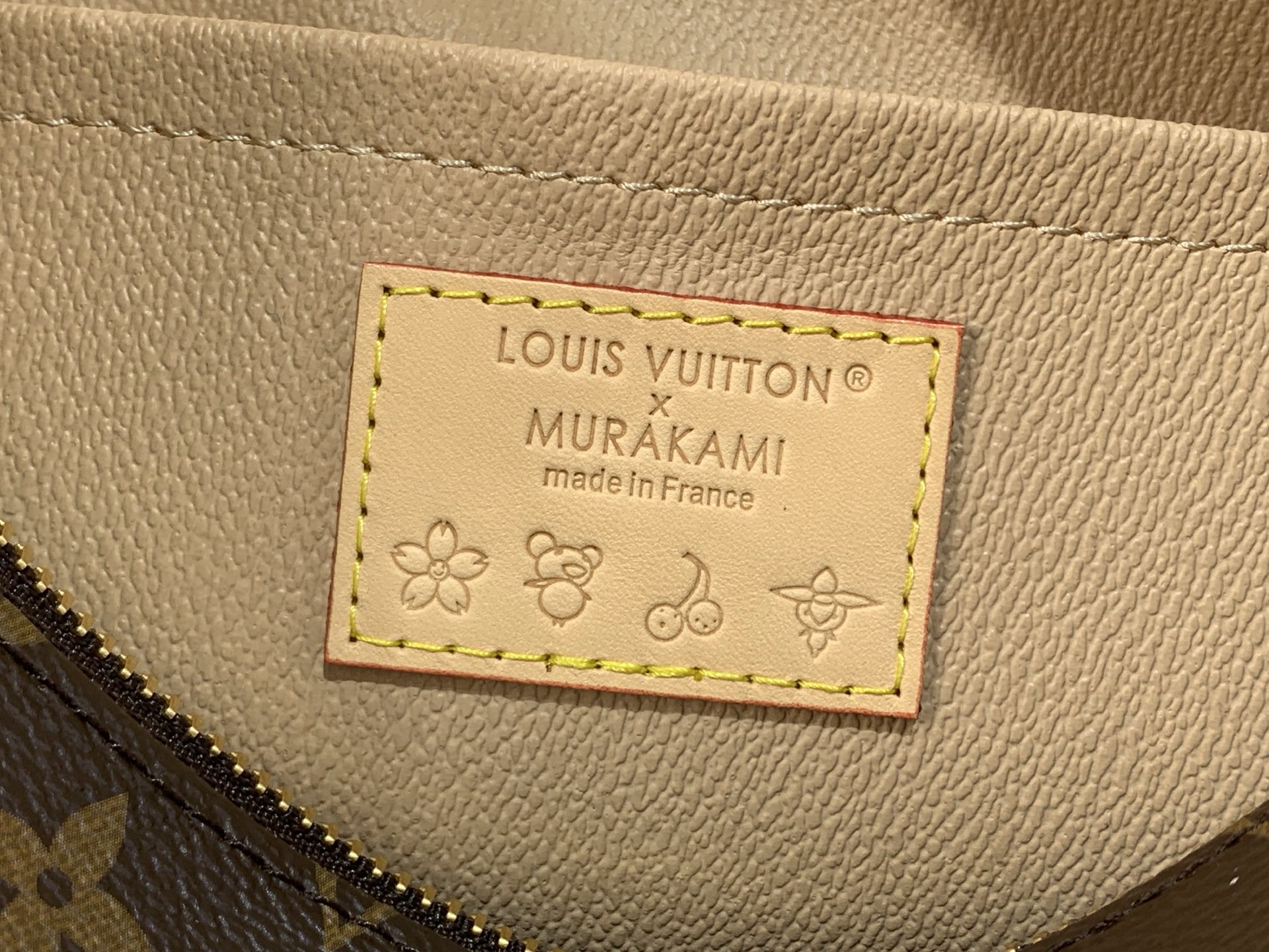 Louis Vuitton Cruiser 45 Toilet Bag