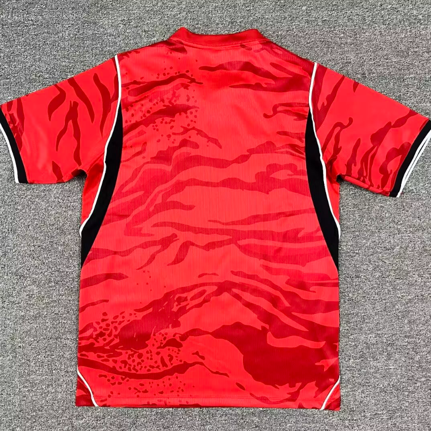 2026 World Cup South Korea Home Purple Floral Jersey S-4XL