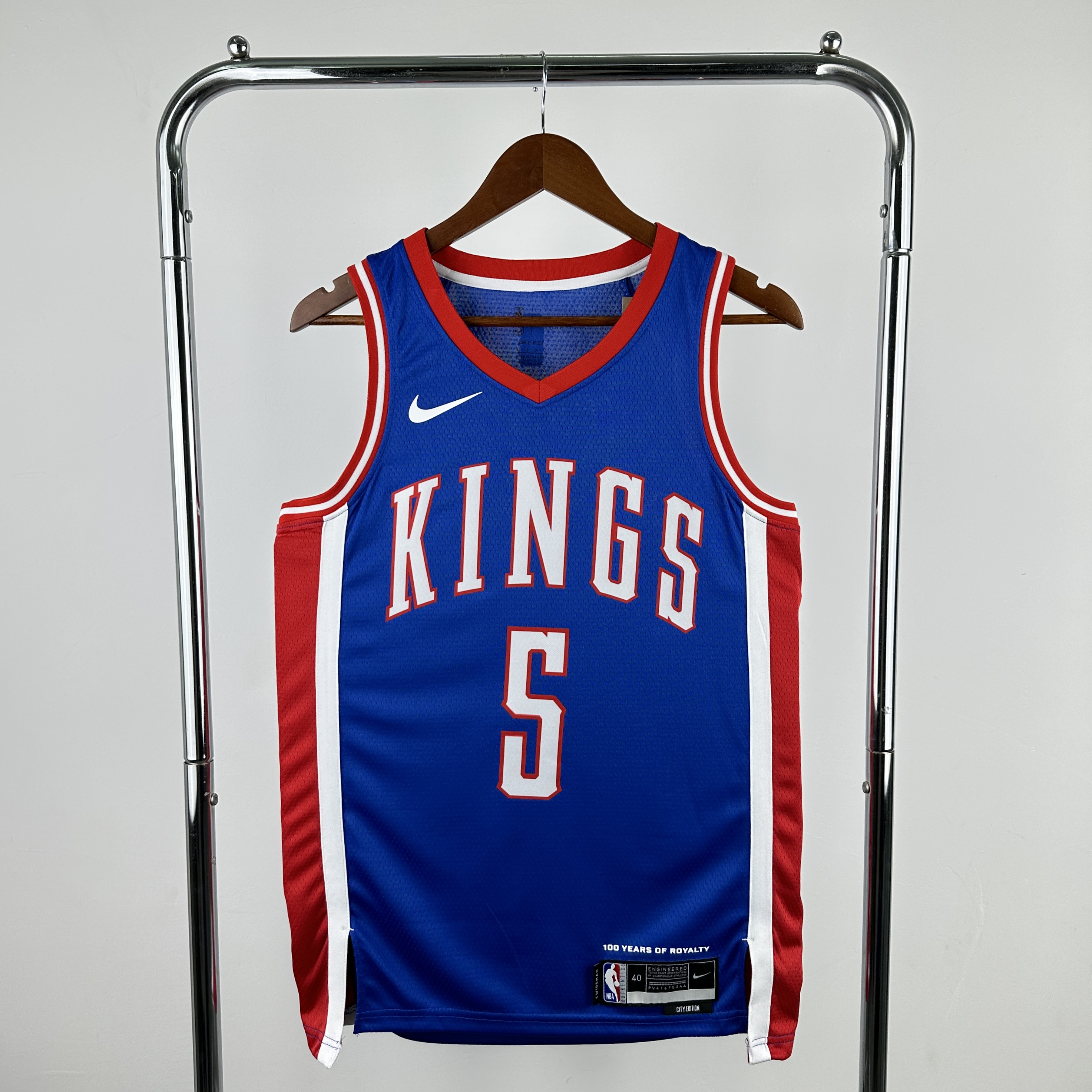 25 SEASON SACRAMENTO KINGS CITY  #5 FOX