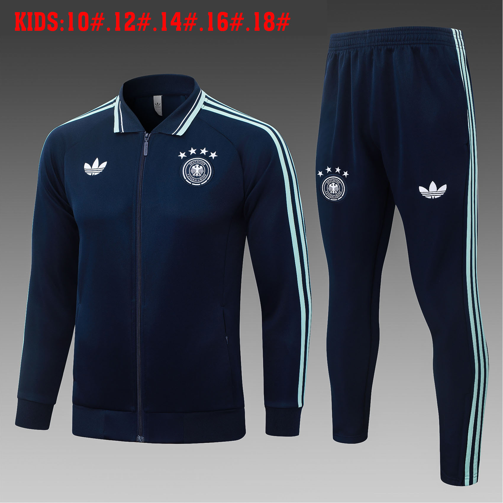 Germany Kids Training Suit 26/27 | Soc Jersey - Premium Football Jersey