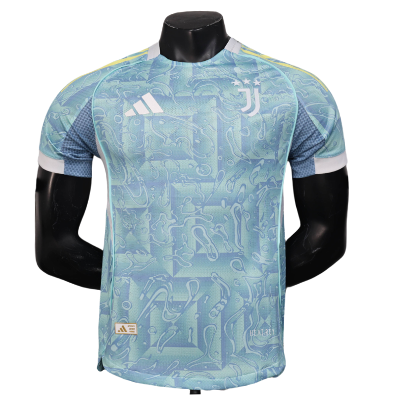 Juventus Away Jersey Football Shirt Player Version 25-26