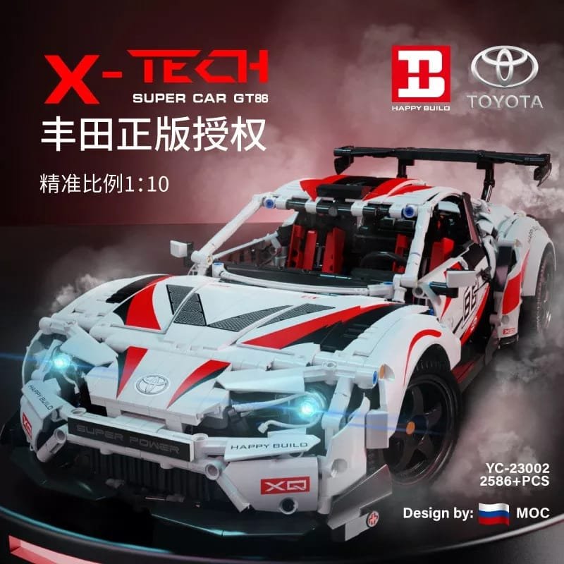 HAPPY BUILD YC23002 - TOYOTA GT86