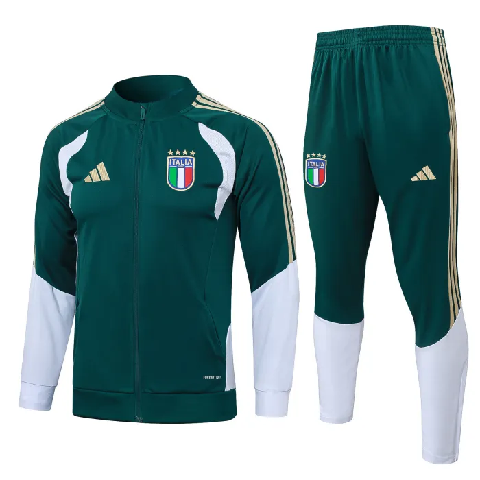 Italy Training Jacket Suit 26/27 | Soc Jersey - Premium Football Jersey