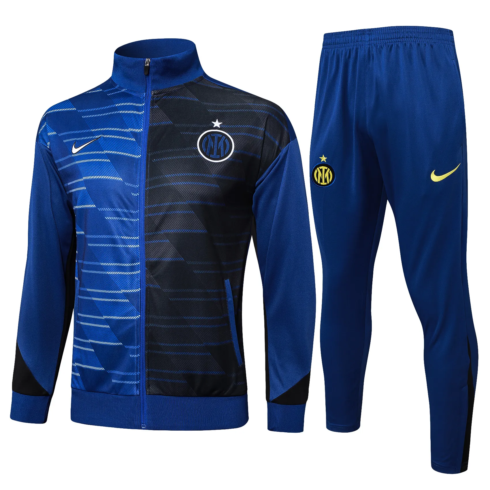 Inter Milano 2425 full Zipper Suit A833