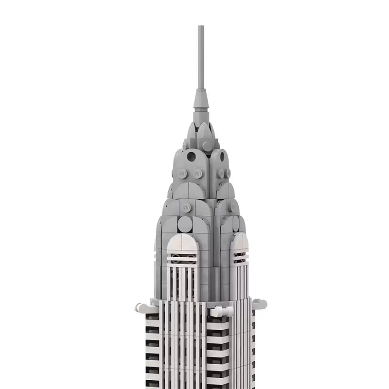MOC 127022 - Chrysler Building 1:800 Scale