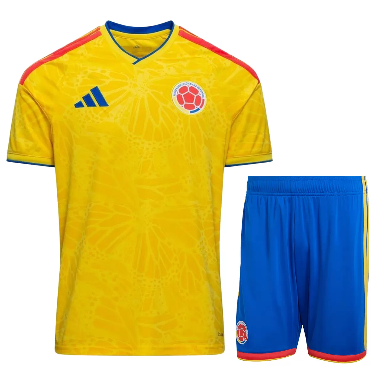 Colombia Home Jersey Suit World Cup 2026