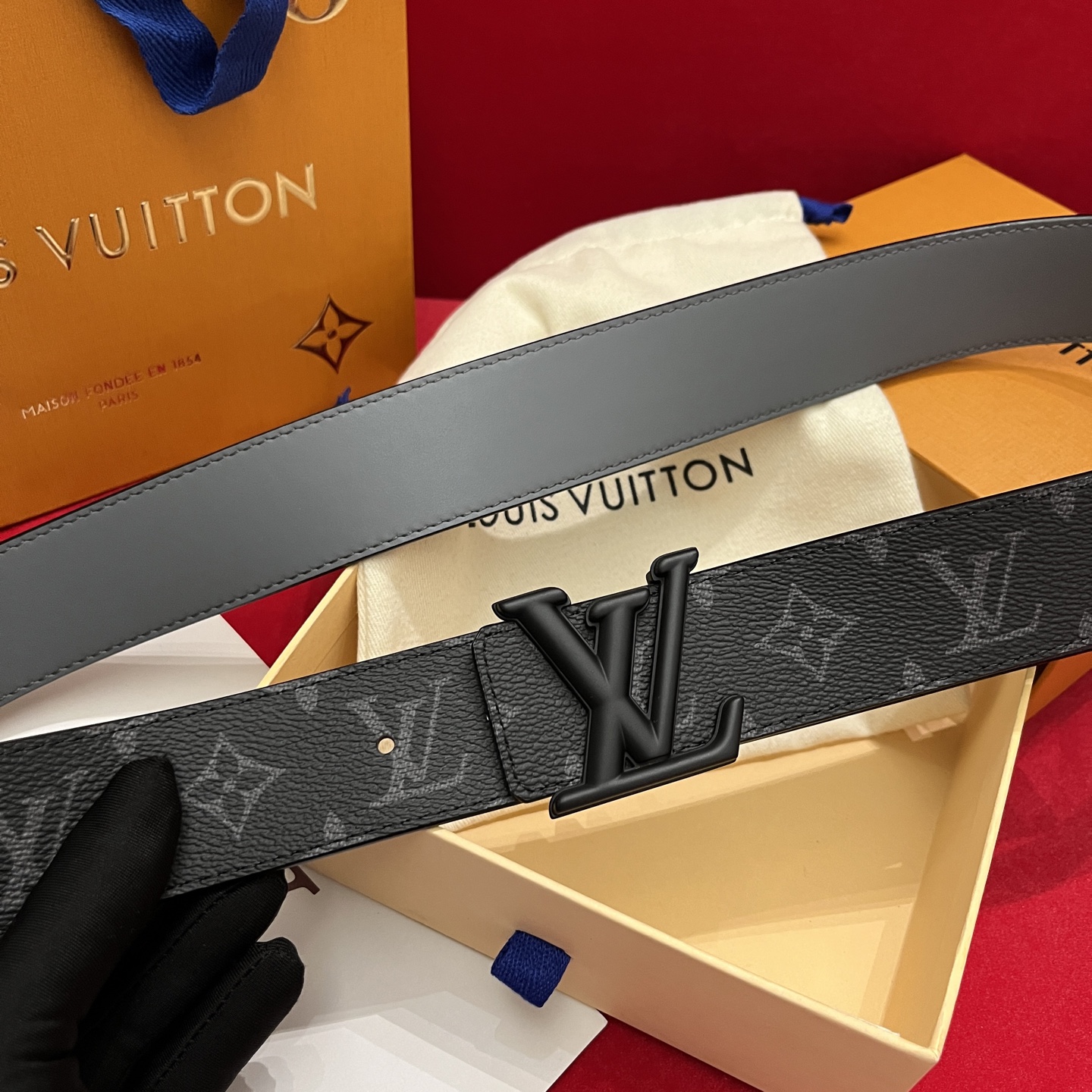LV Initiales 40mm Reversible Belt