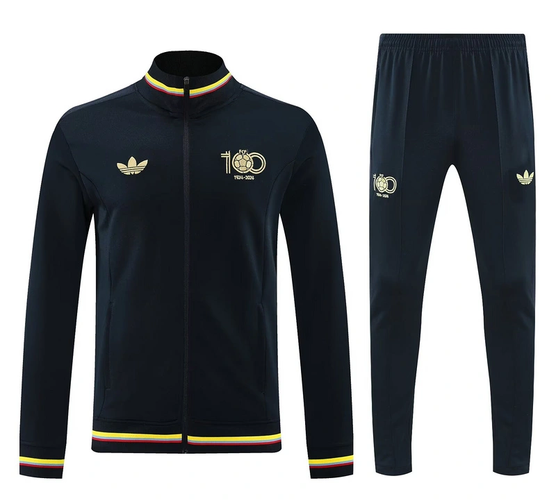 Adidas Men's Columbia Zip-Up Training Jacket Kits 24-25 | Soc Jersey - Premium Football Jersey