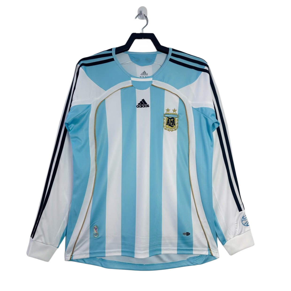 Retro  Argentina 2006 Home Long Seeves