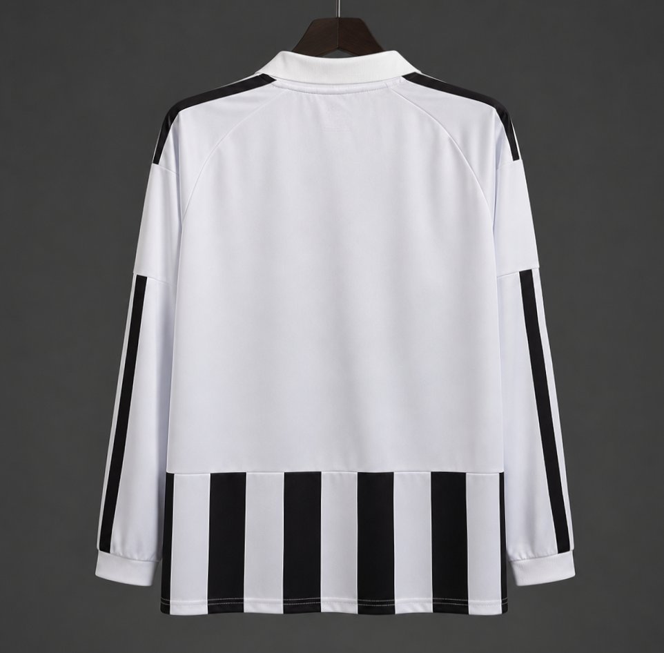 26/27 Juventus Home Long Sleeve Jersey S-4XL - musan
