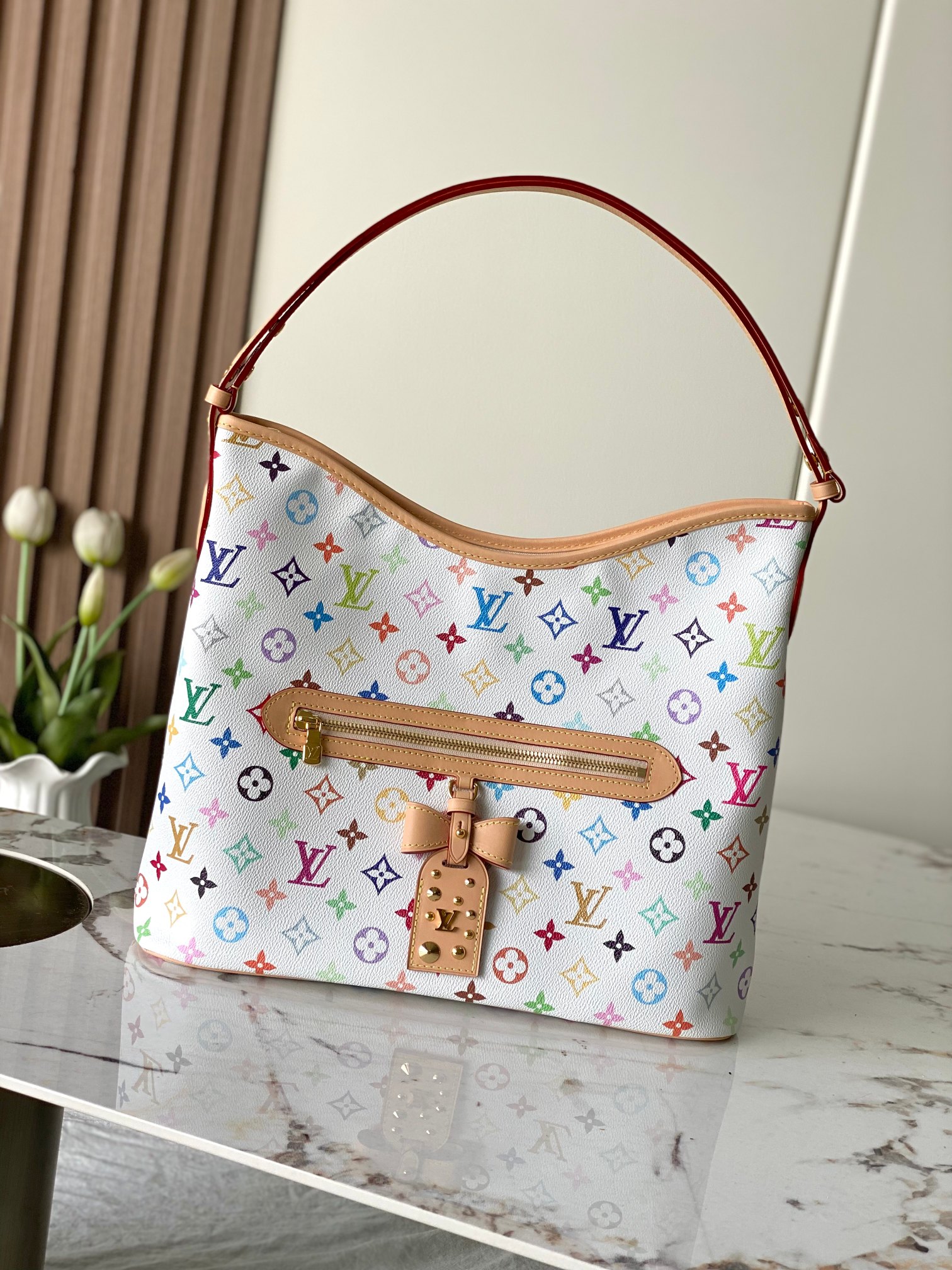 Louis Vuitton 2Lineup handbag Monogram canvas