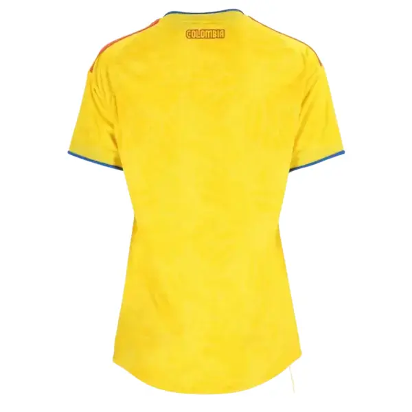 Women's Colombia Home Jersey World Cup 2026