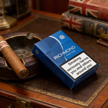 RichMond Blue 20s Cigarettes x 10 Packs /1 Carton