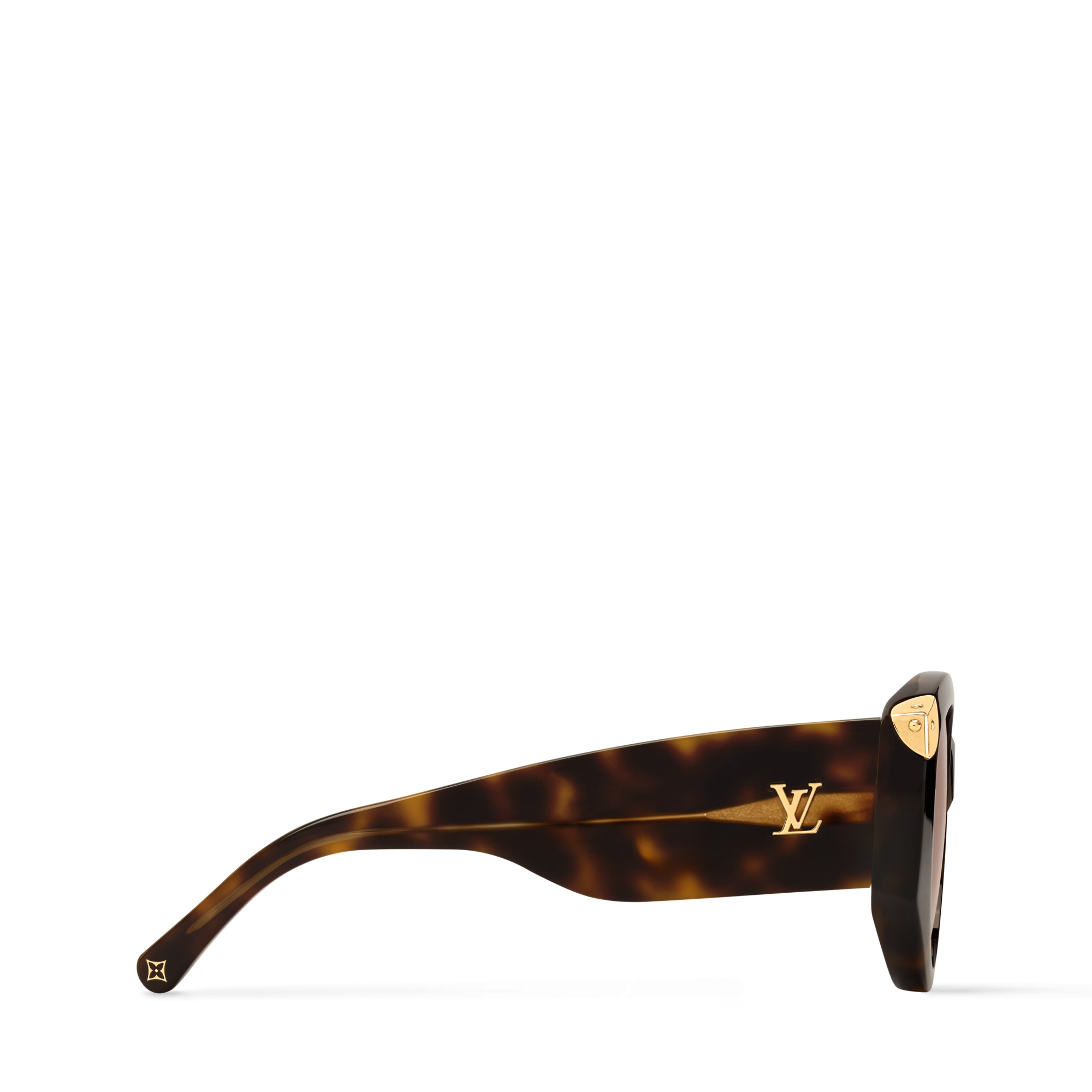 サングラス･LV トランク キャットアイ