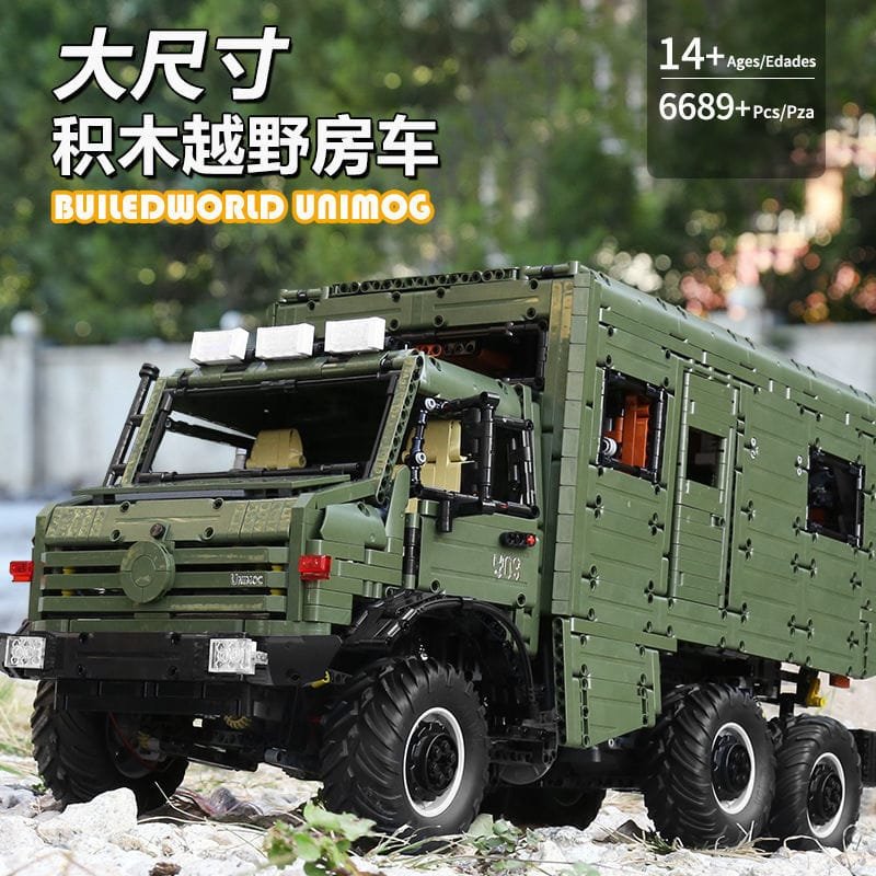LeiEr J907 - Mercedes-Benz Unimog