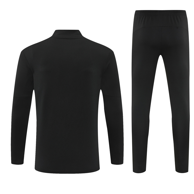 Man City 25/26 half zipper Training Suit Black 801