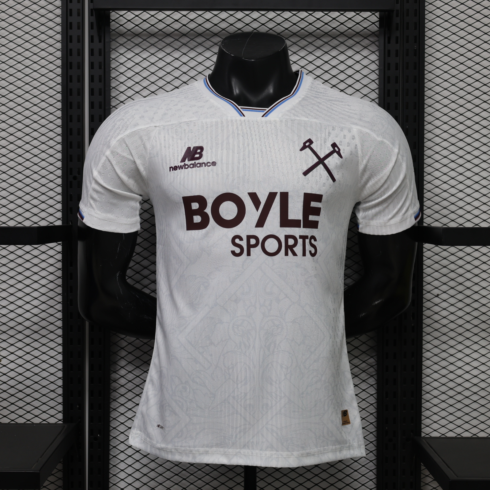 West Ham United Away Jersey Player Version 26/27 | Soc Jersey - Premium Football Jersey