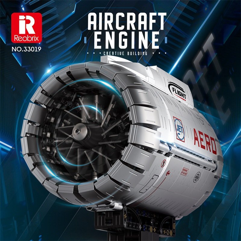 Reobrix 33019 - Aircraft Engine