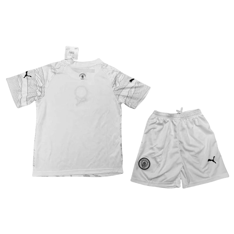 23-24 Manchester City Year of the Dragon Special Edition Kids Kit Jersey+Shorts