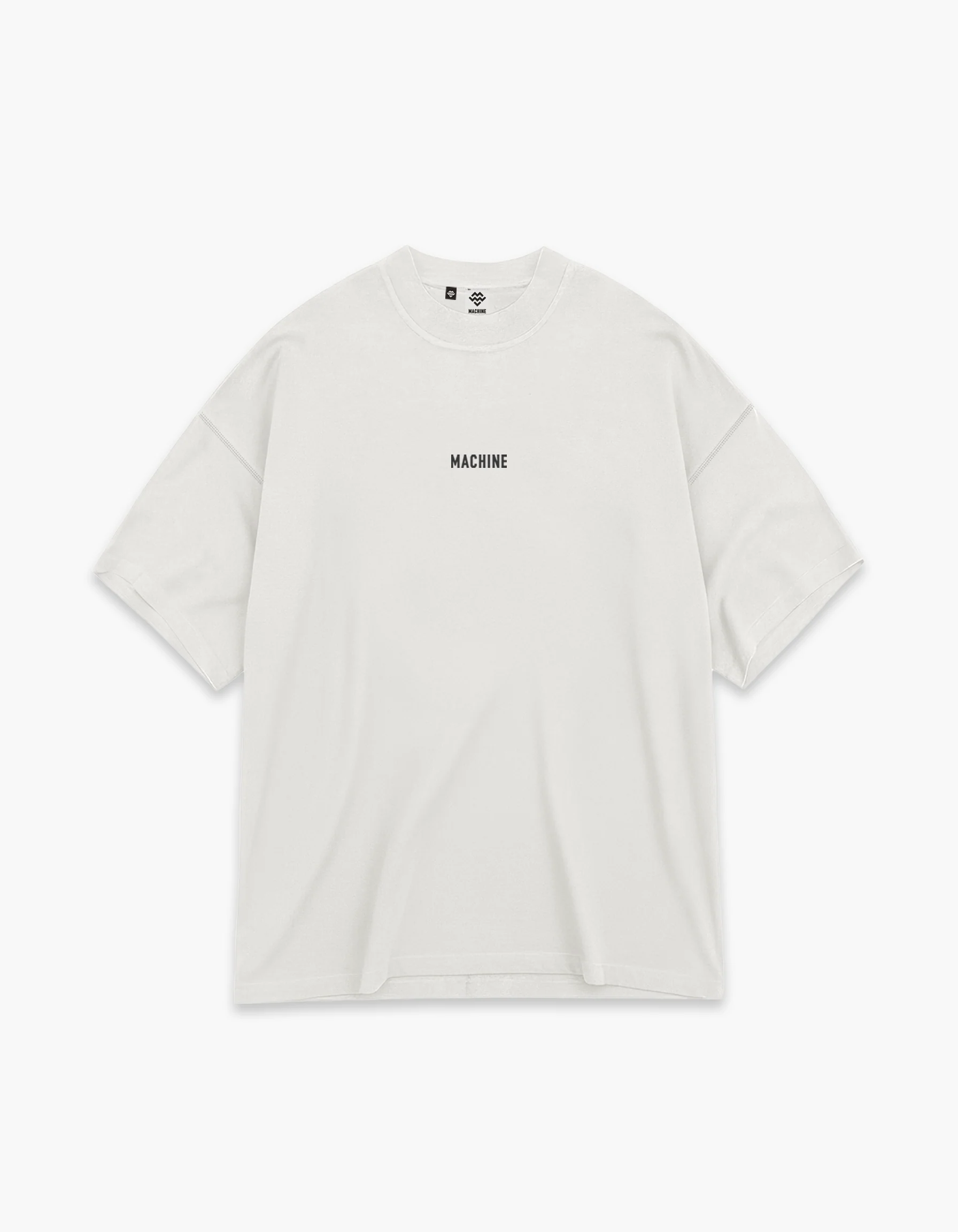 Warm Up Oversized T-Shirt (Vintage White)