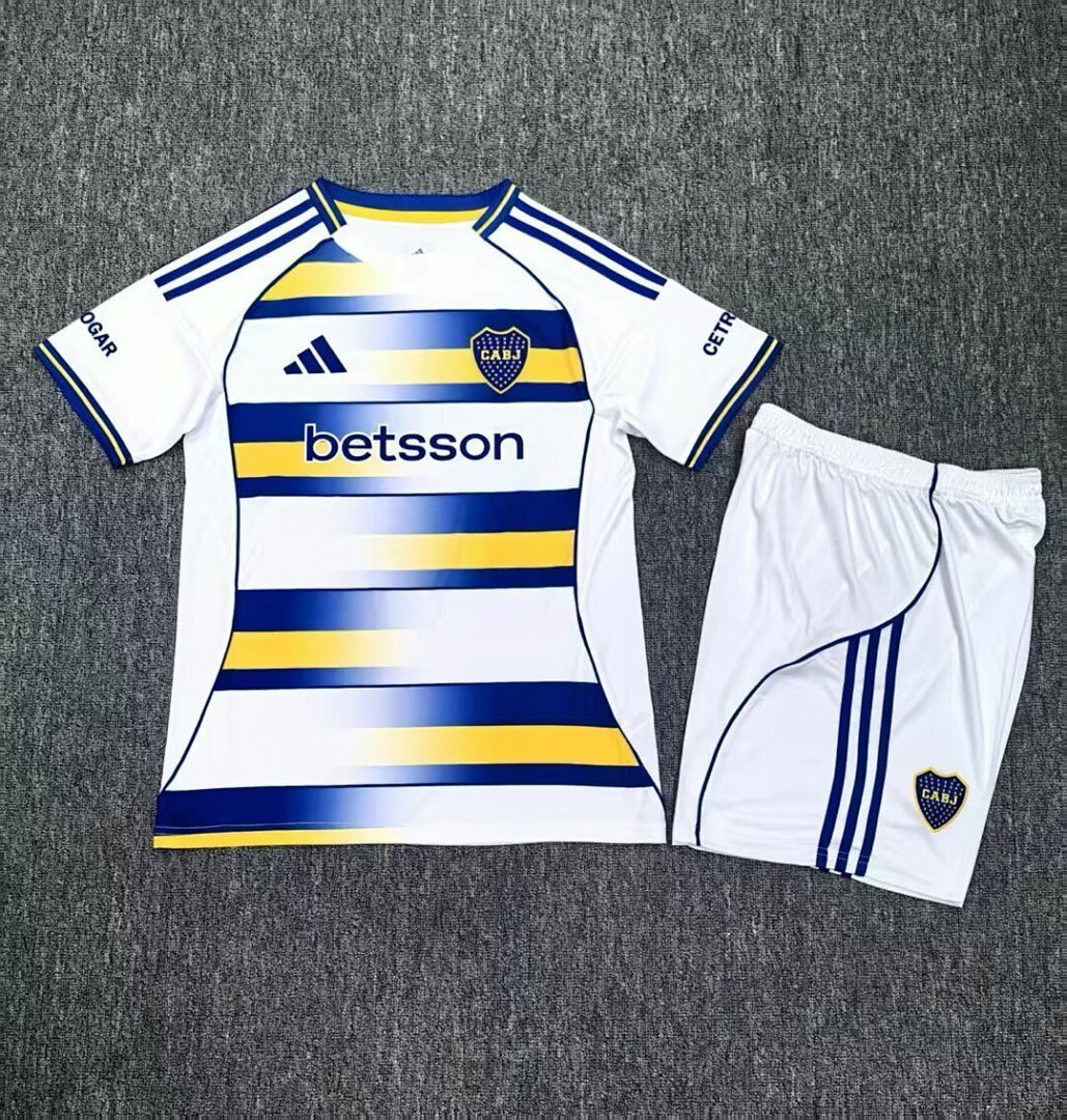 Kids Boca Third Suit 26/27 | Soc Jersey - Premium Football Jersey