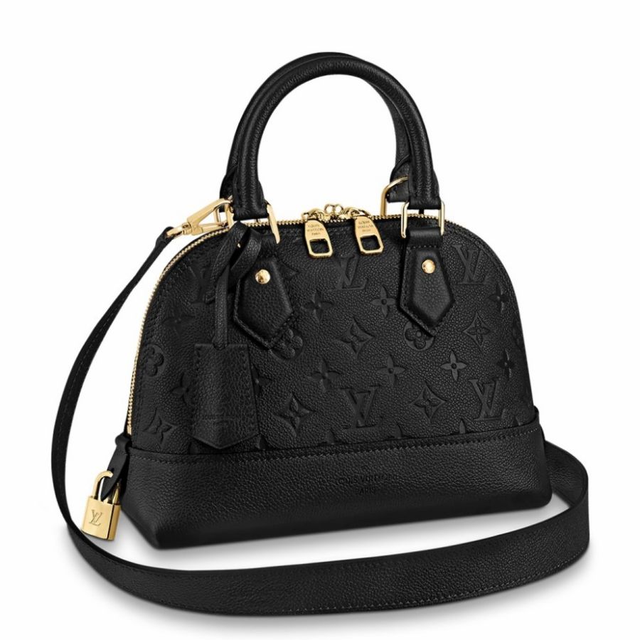 Louis Vuitton LV Alma BB PM Shoulder Bag Monogram Damier Ebene