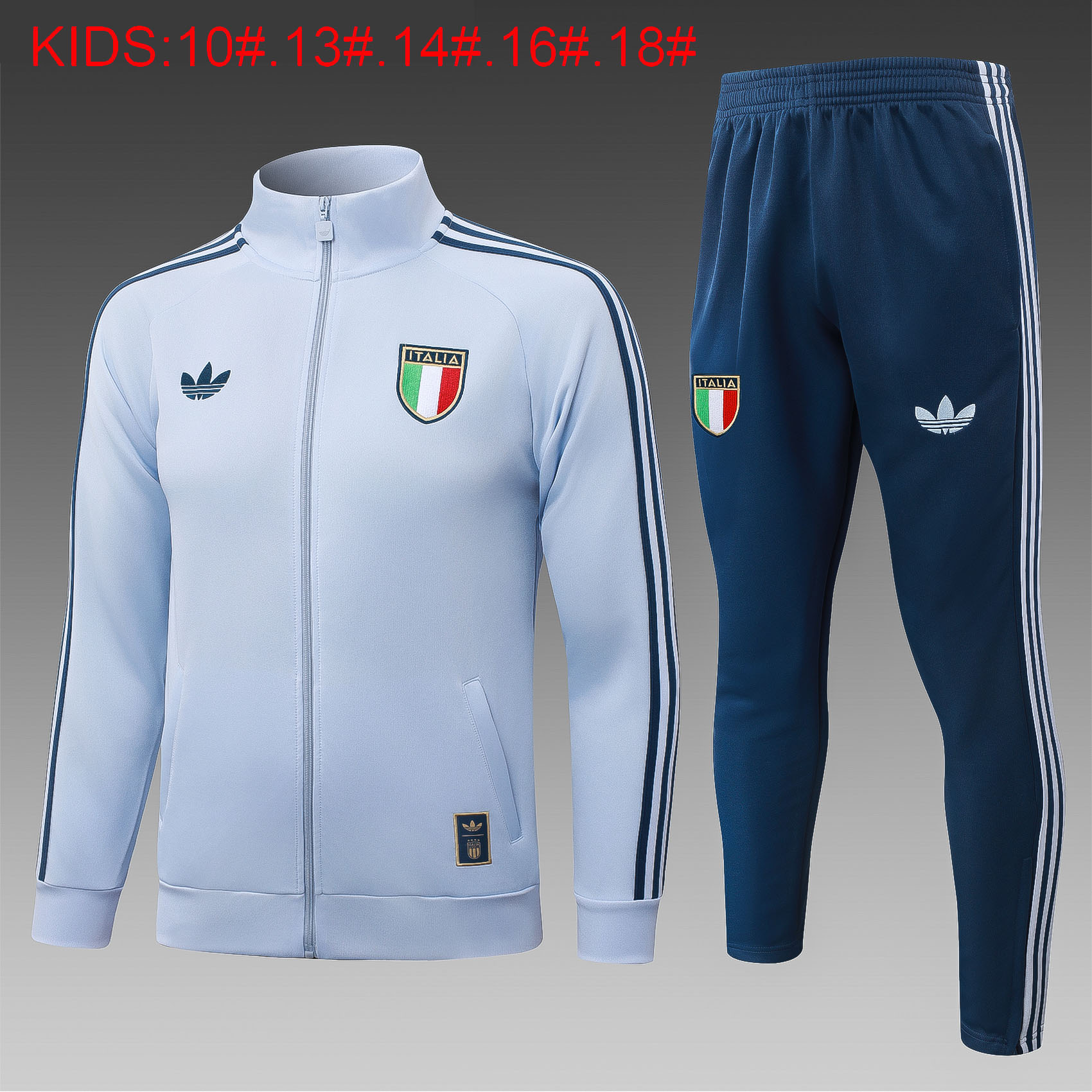 Italy Kids Training Suit 26/27 | Soc Jersey - Premium Football Jersey